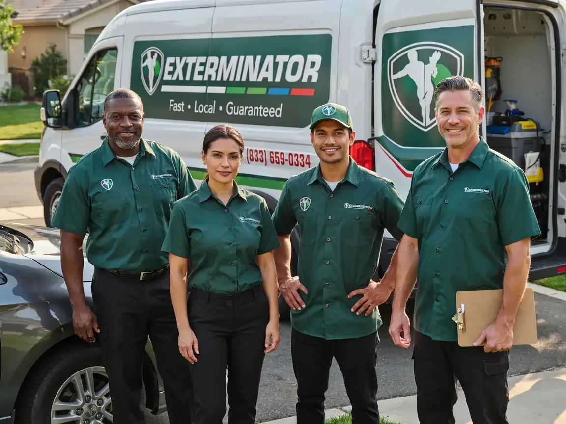 Pest Control company in Monmouth, IA