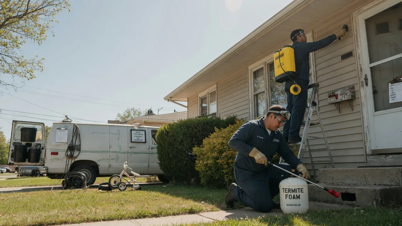 Pest Control in Monmouth, IA near me